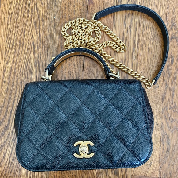 CHANEL Bags Chanel Top Handle Cross Body Poshmark
